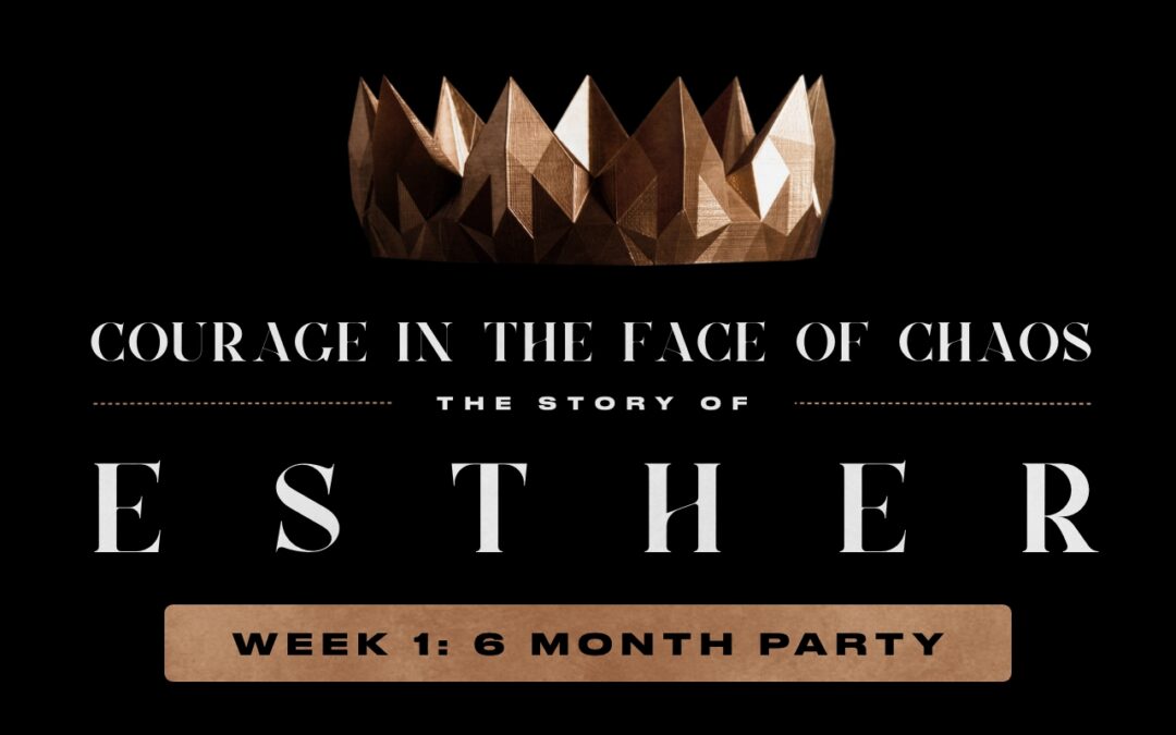 Esther | The 6 Month Party