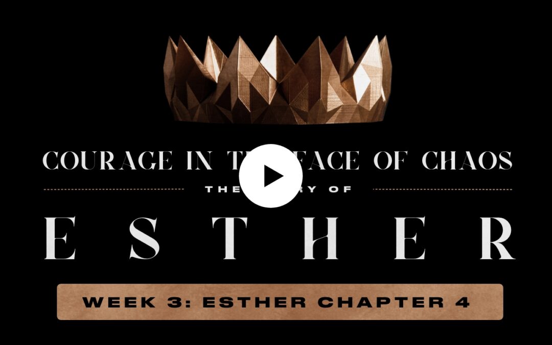 Esther | And Who Knows But…