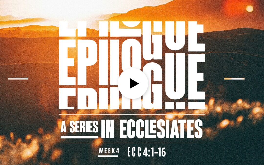 Epilogue | Stop Chasing, Start Living