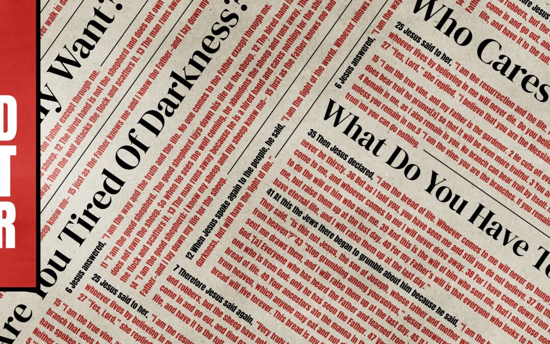 Red Letter | Who’s Got Your Back?